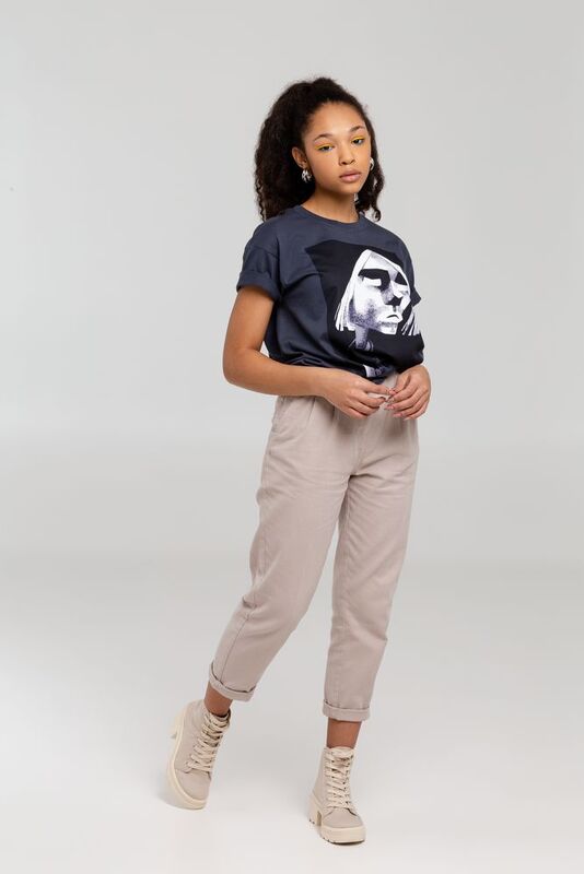 Футболка &laquo;Меламед. Kurt Cobain&raquo;, темно-серая арт.70911.18