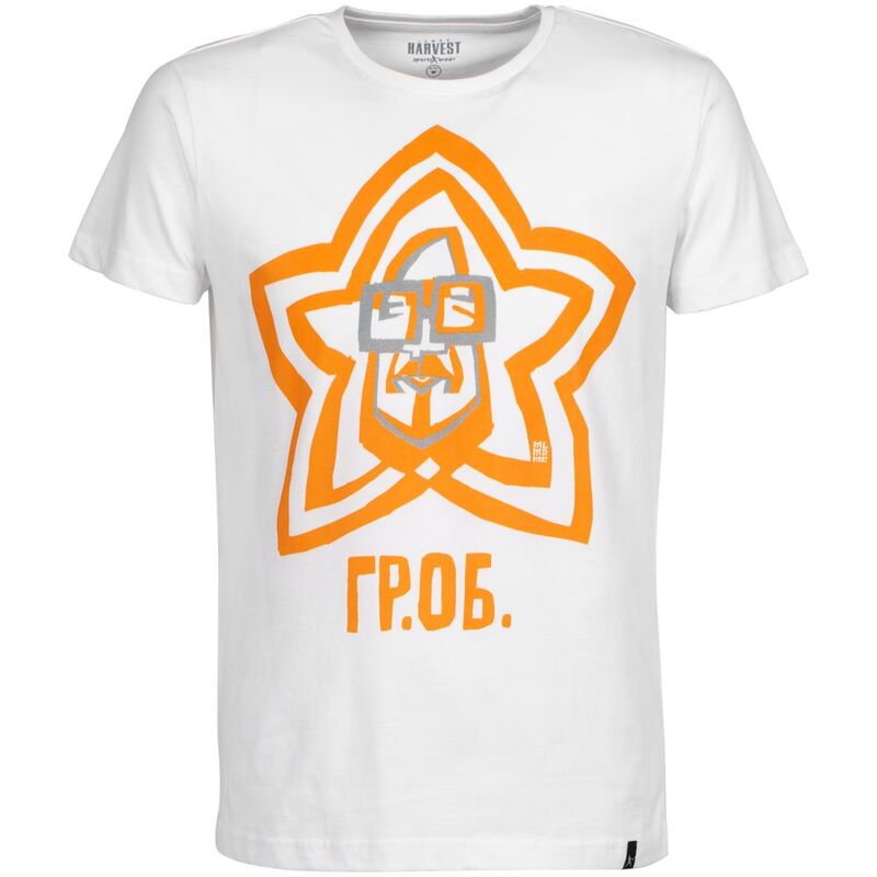 Футболка &laquo;Меламед. Егор Летов&raquo;, белая арт.70912.60