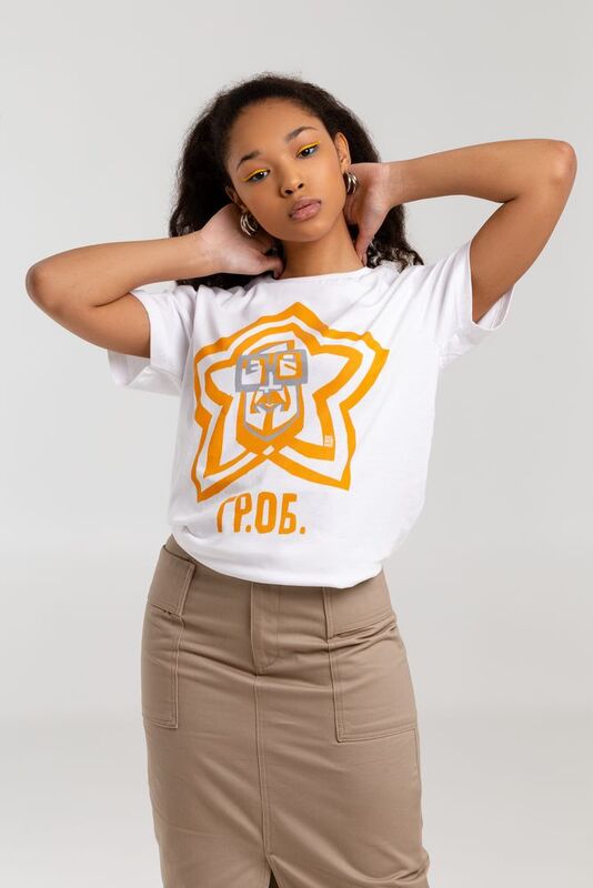 Футболка &laquo;Меламед. Егор Летов&raquo;, белая арт.70912.60