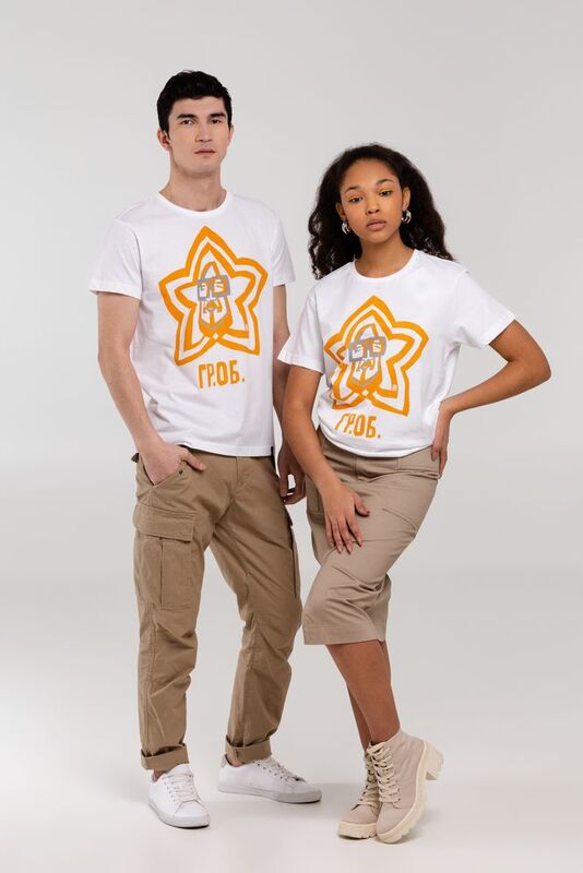 Футболка &laquo;Меламед. Егор Летов&raquo;, белая арт.70912.60