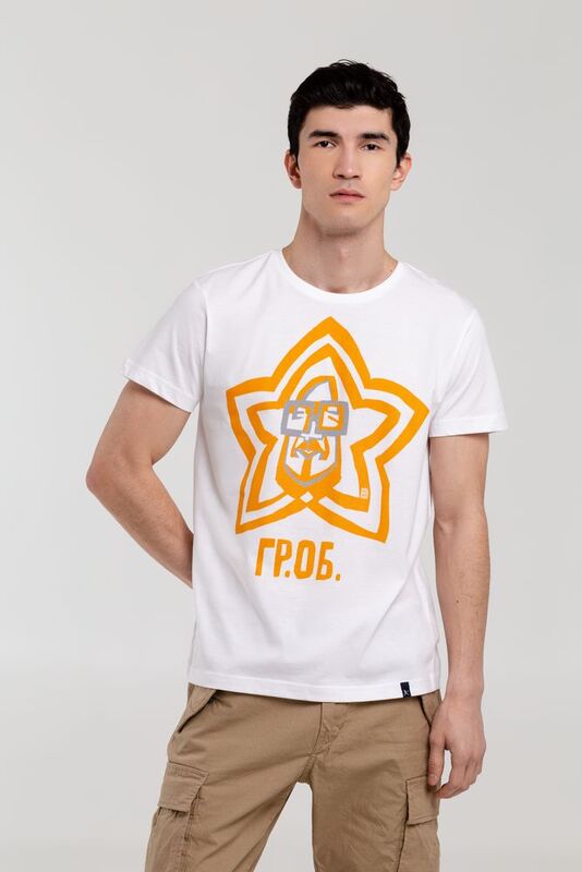 Футболка &laquo;Меламед. Егор Летов&raquo;, белая арт.70912.60
