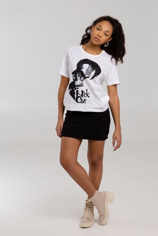 Футболка &laquo;Меламед. Nick Cave&raquo;, белая арт.70913.60