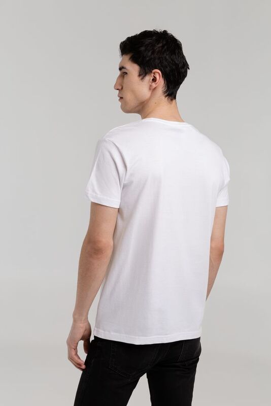 Футболка &laquo;Меламед. Nick Cave&raquo;, белая арт.70913.60