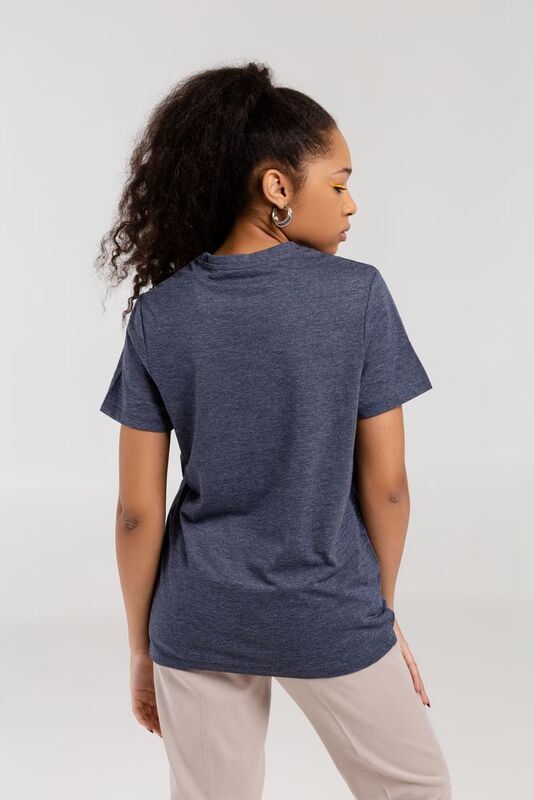 Футболка &laquo;Меламед. Nick Cave&raquo;, темно-синий меланж арт.70914.40