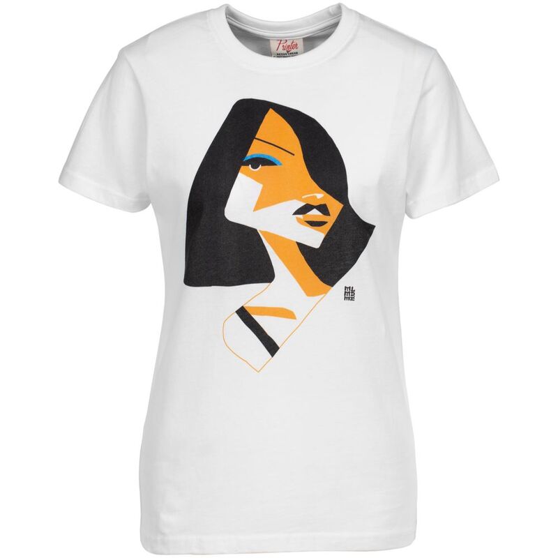 Футболка женская &laquo;Меламед. Sophie Ellis-Bextor&raquo;, белая арт.70917.60