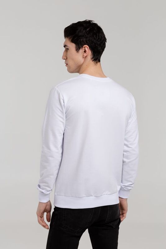 Толстовка &laquo;Меламед. Stevie Wonder&raquo;, белая арт.70918.60