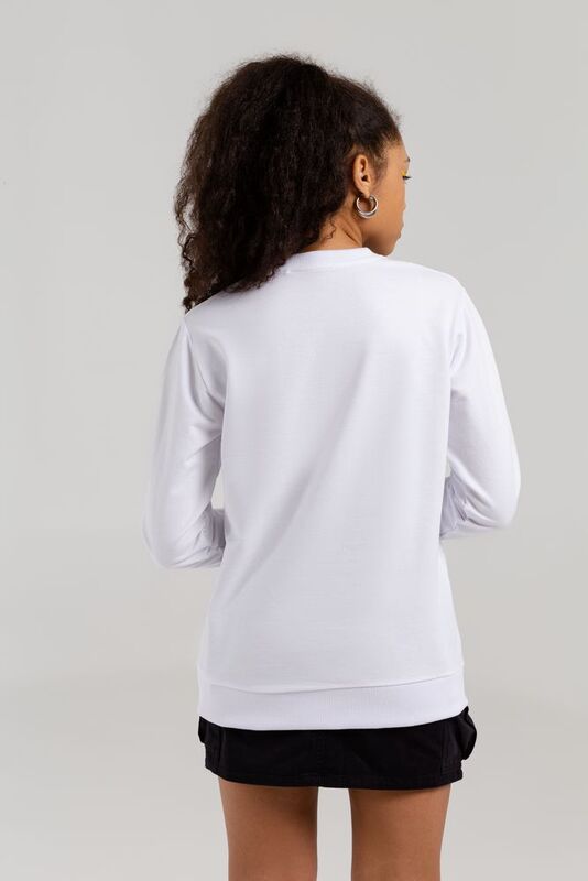 Толстовка &laquo;Меламед. Stevie Wonder&raquo;, белая арт.70918.60