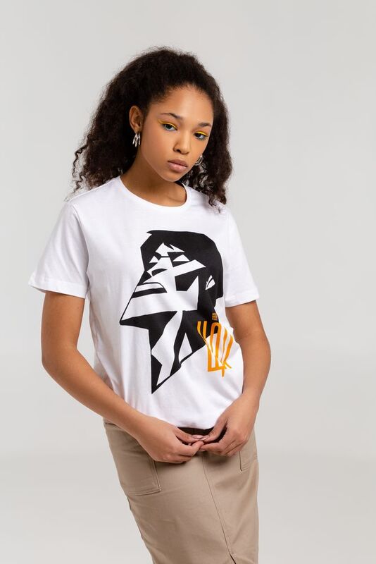 Футболка &laquo;Меламед. Виктор Цой&raquo;, белая арт.70919.60