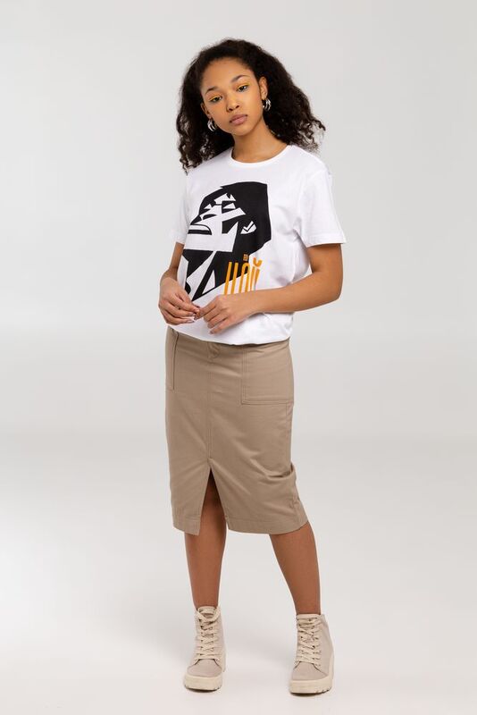 Футболка &laquo;Меламед. Виктор Цой&raquo;, белая арт.70919.60