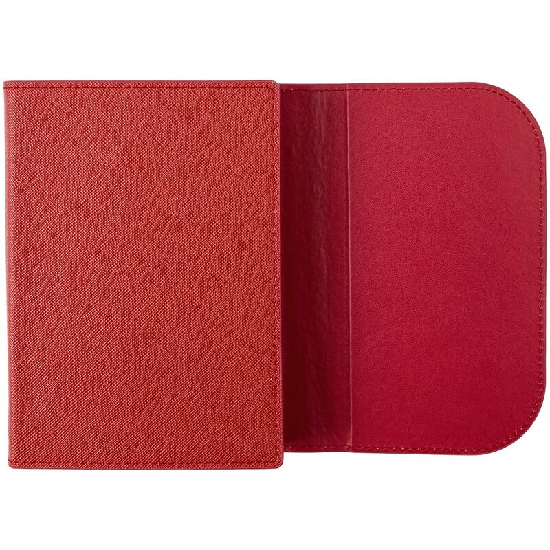 Ежедневник Clappy Mini, недатированный, красный арт.15891.50