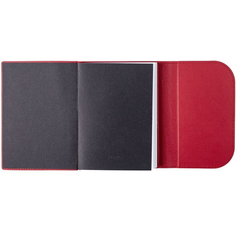 Ежедневник Clappy Mini, недатированный, красный арт.15891.50