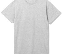 Футболка унисекс T-Bolka 180, светлый меланж арт.6994.12