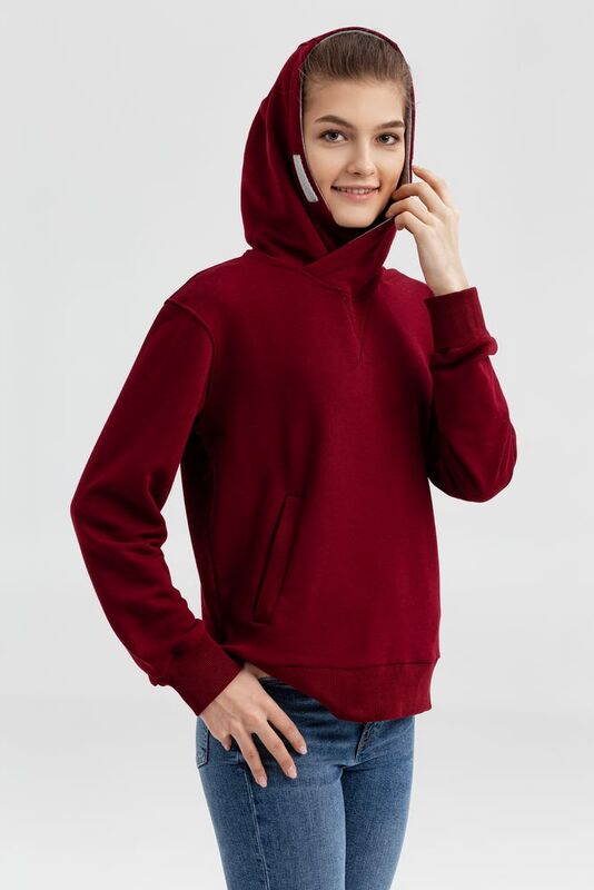 Толстовка Kulonga Terry, темно-синяя (кобальт) арт.11546.41