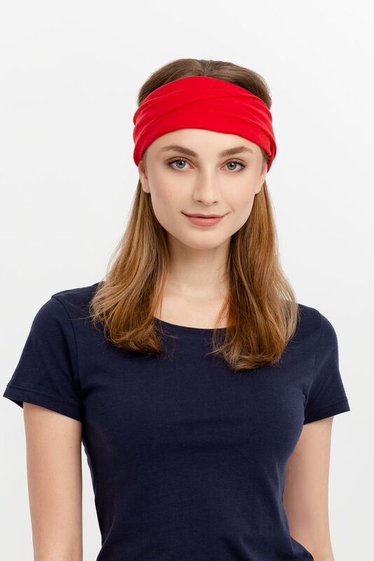 Многофункциональная бандана Bolt, ярко-розовая (фуксия) арт.03094140TUN