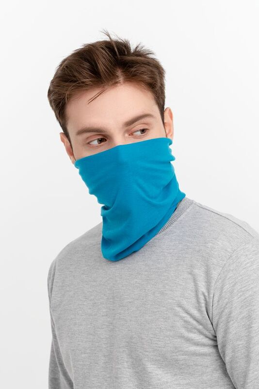 Многофункциональная бандана Bolt, красная арт.03094145TUN