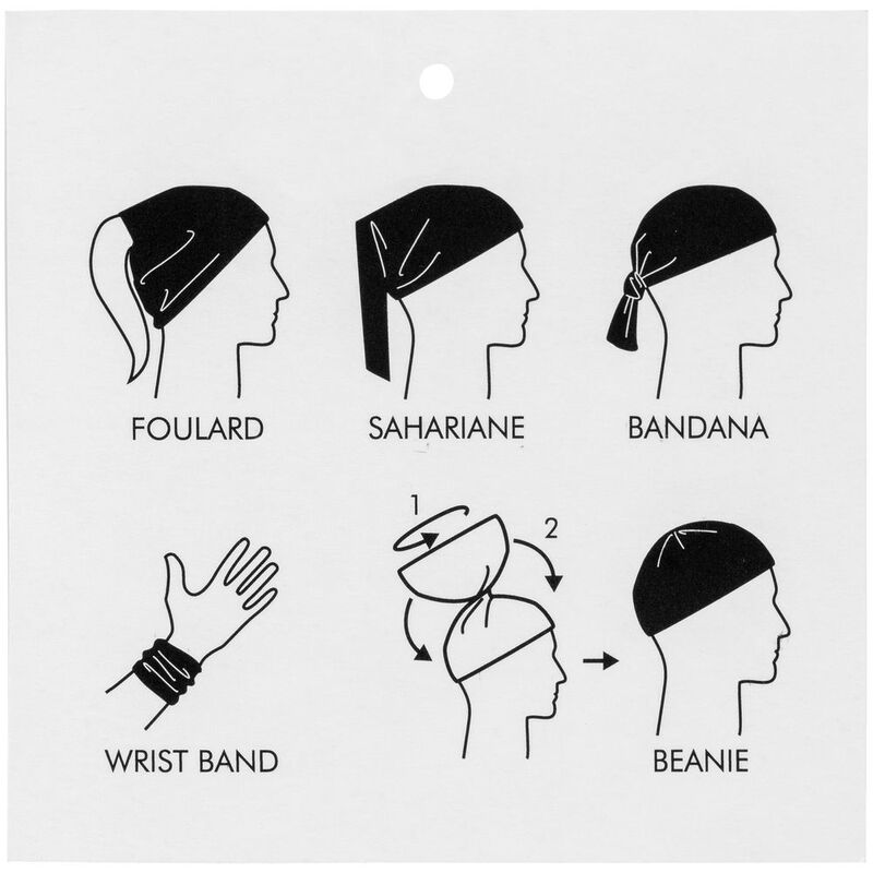 Многофункциональная бандана Bolt, зеленое яблоко арт.03094280TUN