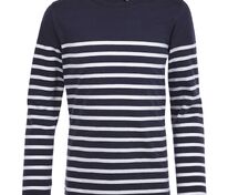 Футболка детская с длинным рукавом Matelot LSL Kids, синяя с белым арт.03101912