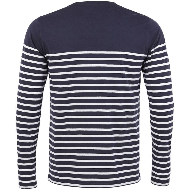 Футболка мужская с длинным рукавом Matelot LSL Men, синяя с белым арт.03099912