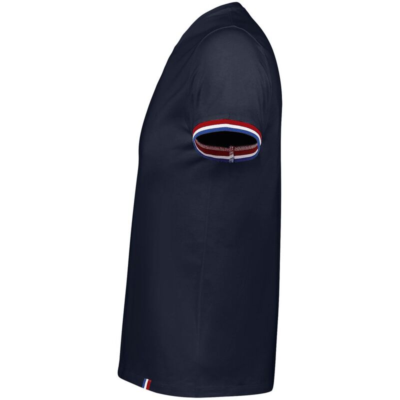 Футболка мужская Rainbow Men, темно-синяя с ярко-синим арт.03108534