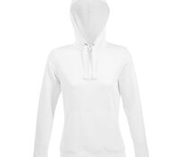 Толстовка женская Spencer Women, белая арт.03103102