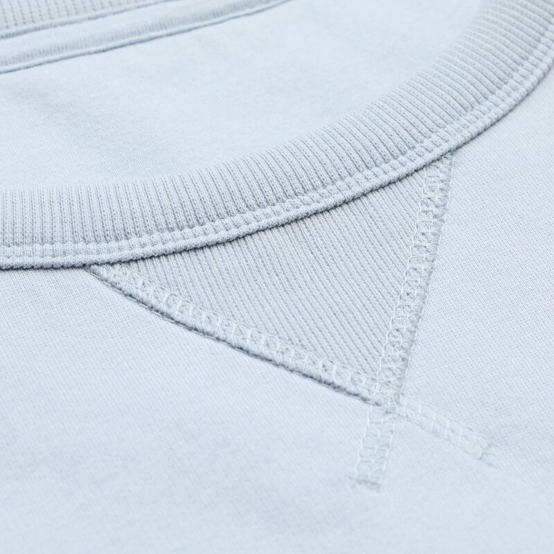 Толстовка унисекс Sully, голубая арт.02990251