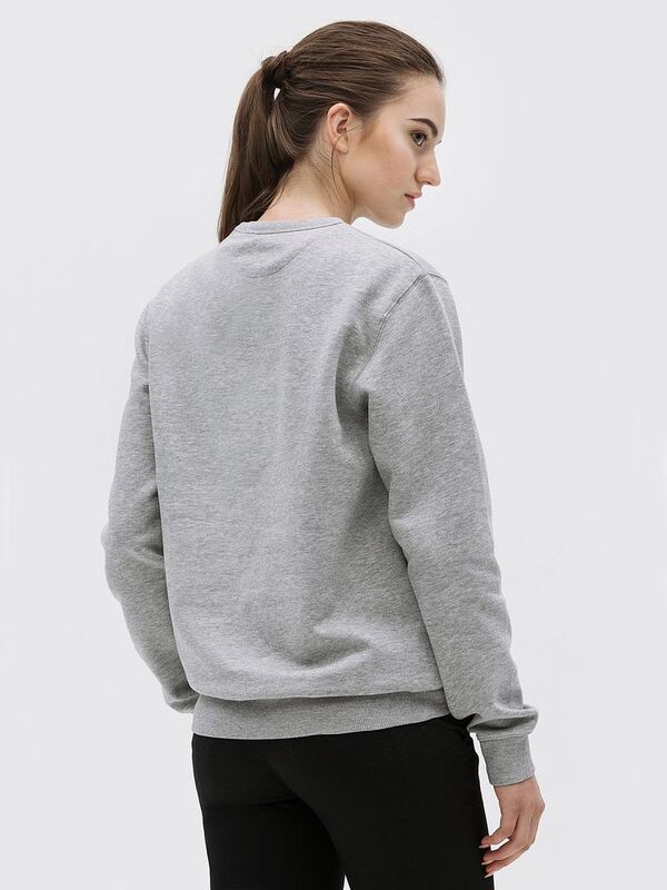 Толстовка унисекс Sully, светло-серый меланж арт.02990300