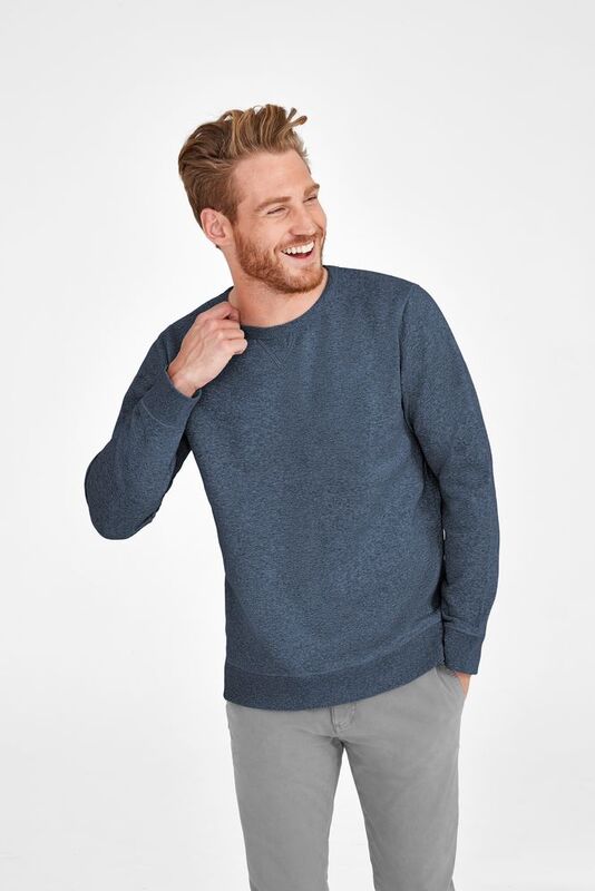 Толстовка унисекс Sully, кобальт (темно-синяя) арт.02990319