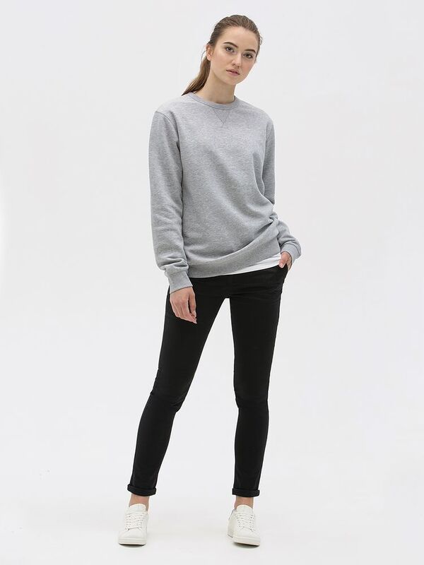 Толстовка унисекс Sully, кобальт (темно-синяя) арт.02990319