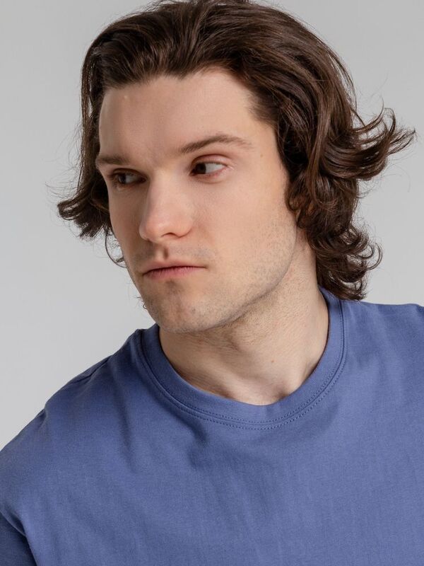 Футболка Imperial 190, синяя (лавандовая) арт.11500205