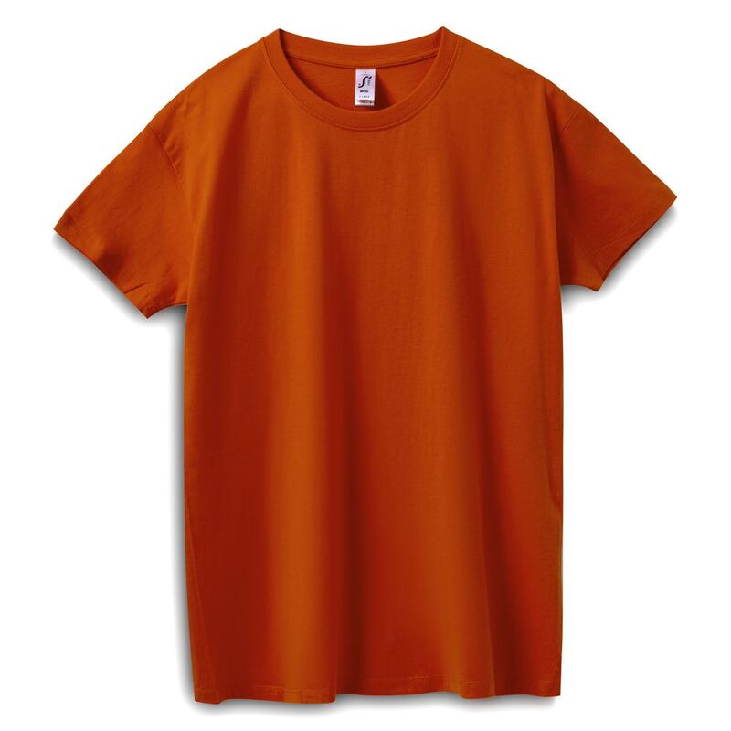 Футболка Imperial 190, коричневая (терракотовая) арт.11500407