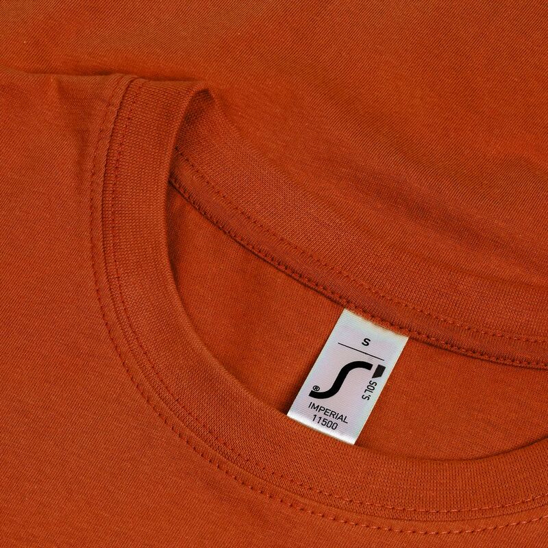 Футболка Imperial 190, коричневая (терракотовая) арт.11500407