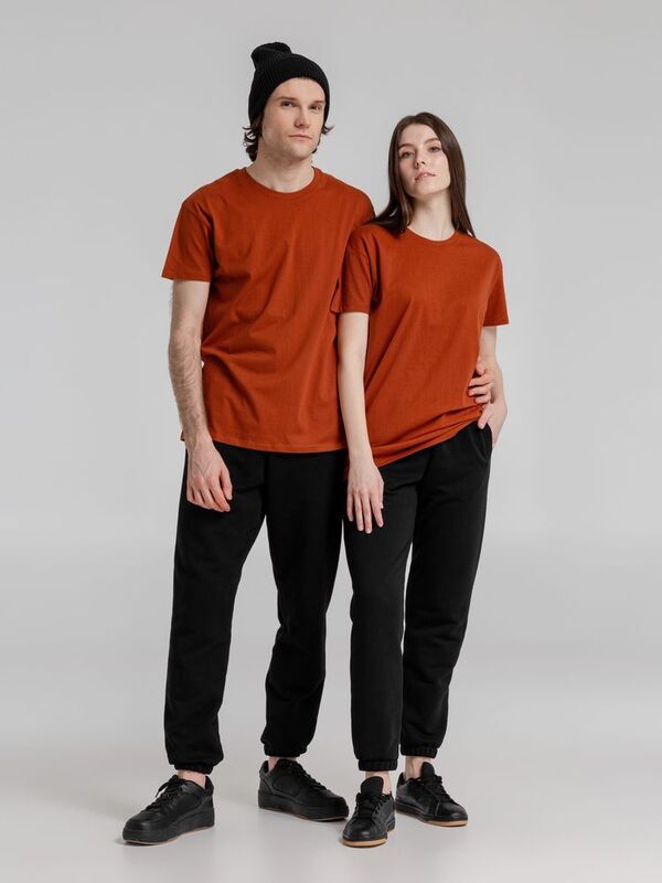 Футболка Imperial 190, коричневая (терракотовая) арт.11500407