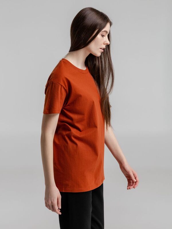 Футболка Imperial 190, коричневая (терракотовая) арт.11500407