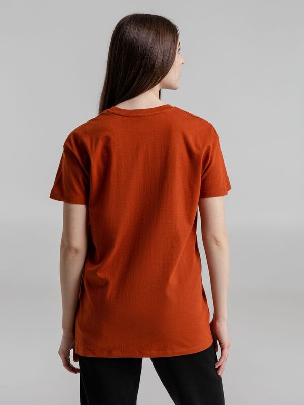 Футболка Imperial 190, коричневая (терракотовая) арт.11500407