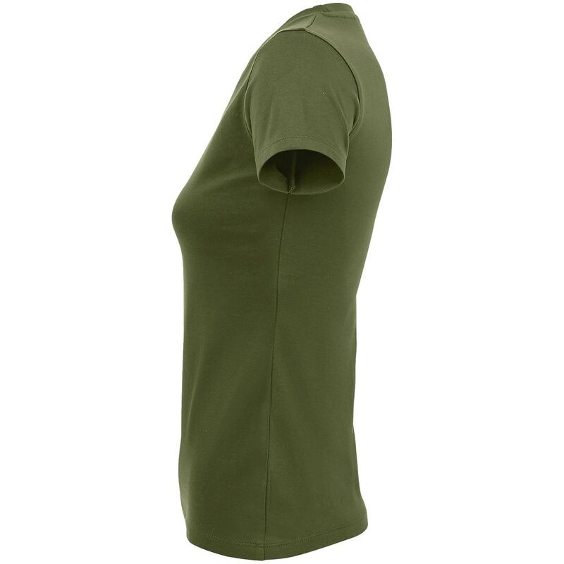 Футболка женская Imperial Women 190, зеленый хаки арт.11502289