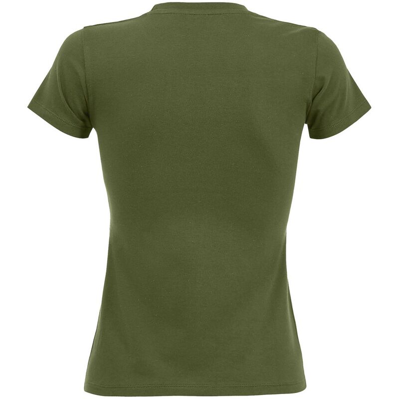 Футболка женская Imperial Women 190, зеленый хаки арт.11502289