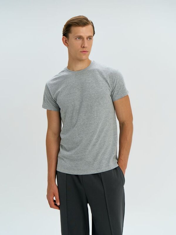 Футболка унисекс Regent 150, темно-серая арт.11380384