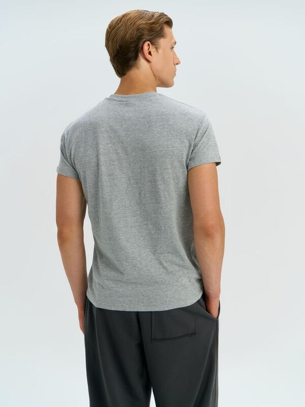 Футболка унисекс Regent 150, темно-серая арт.11380384