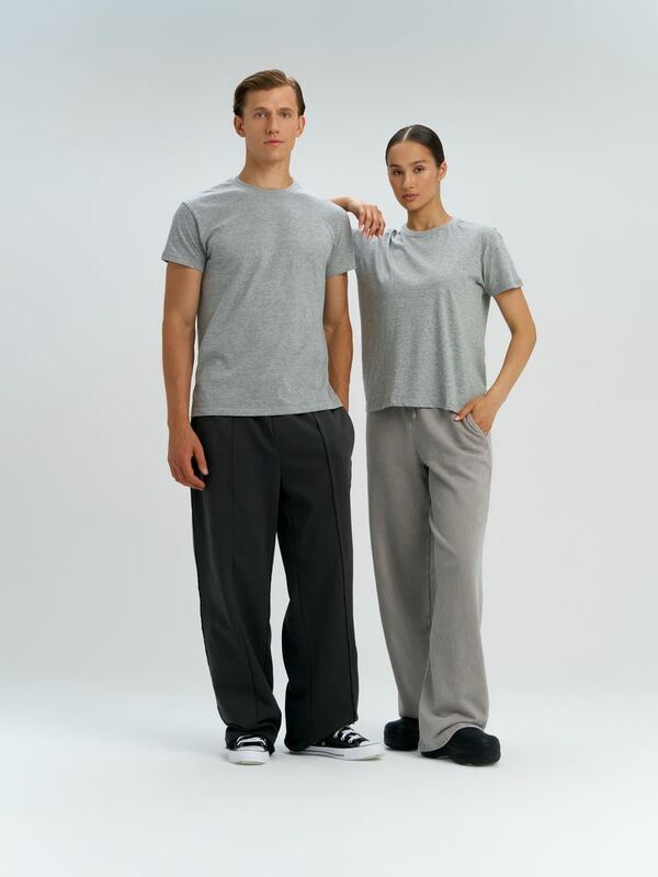 Футболка унисекс Regent 150, темно-серая арт.11380384