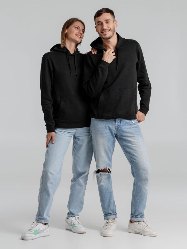 Толстовка с капюшоном Snake II, темный хаки арт.7611.99