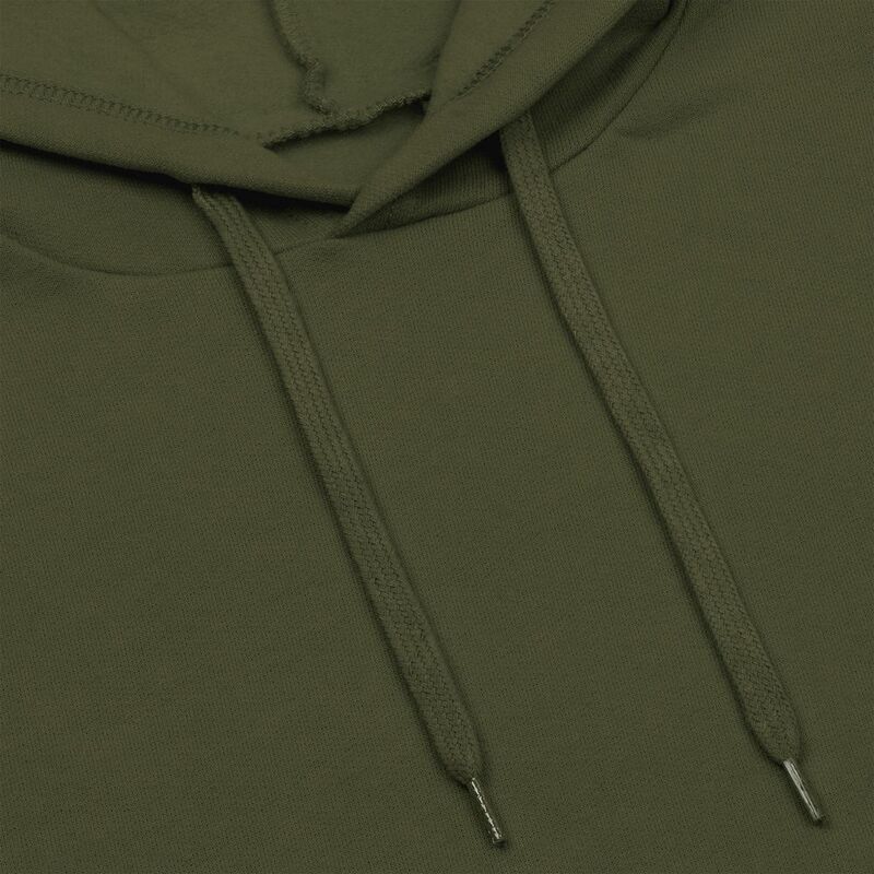 Толстовка с капюшоном Snake II, темный хаки арт.7611.99