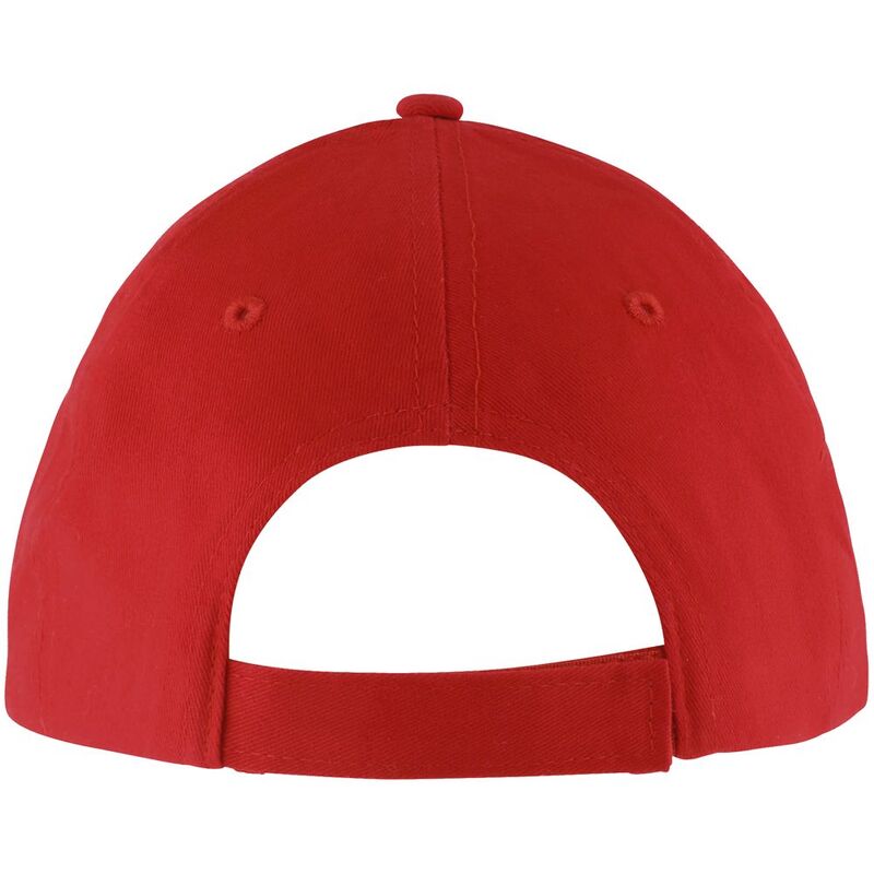 Бейсболка Solar, красная с белым арт.03092908TUN