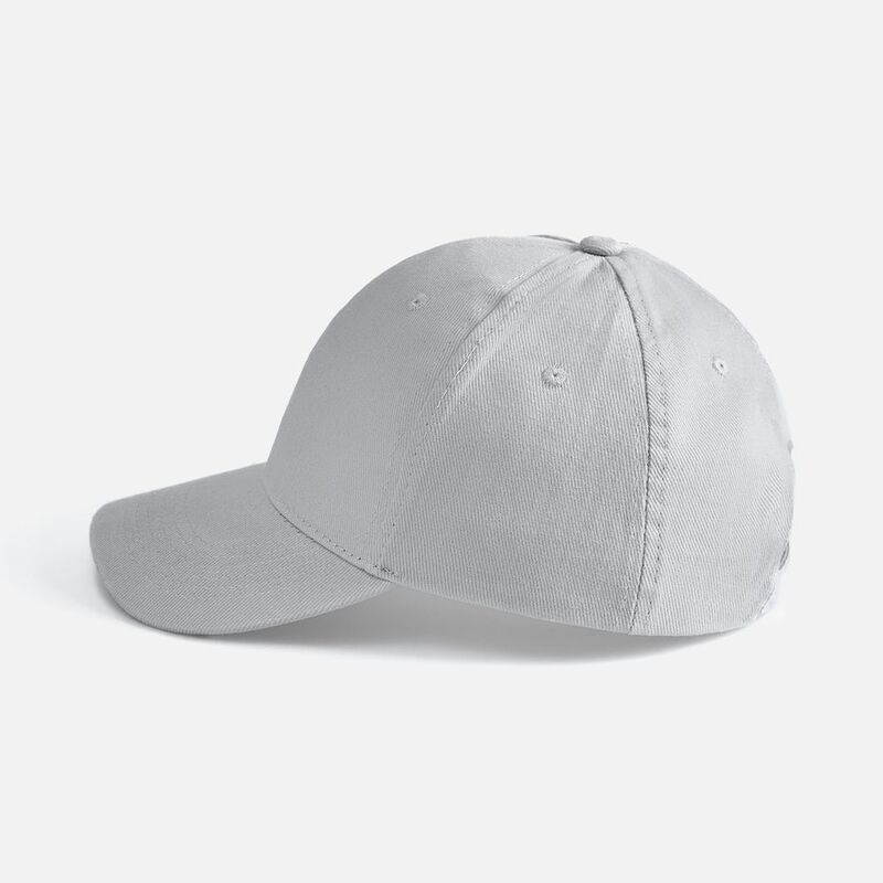 Бейсболка Buffalo, серая арт.6404.11