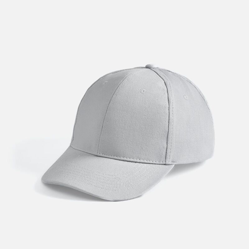 Бейсболка Buffalo, серая арт.6404.11