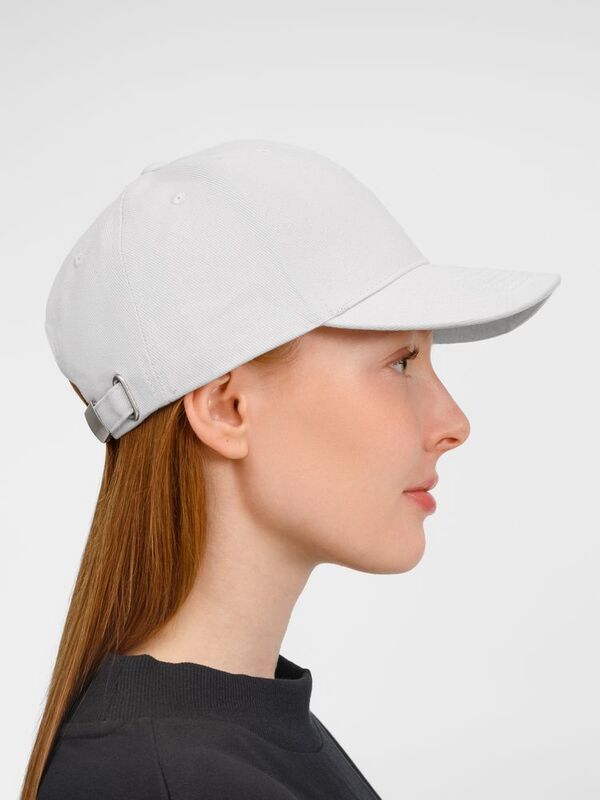 Бейсболка Buffalo, серая арт.6404.11