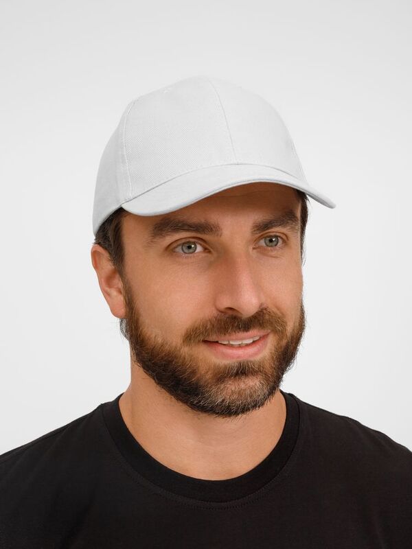 Бейсболка Buffalo, серая арт.6404.11