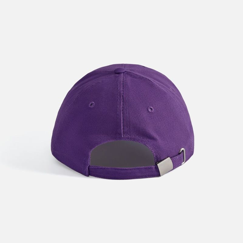 Бейсболка Buffalo, темно-фиолетовая арт.6404.77
