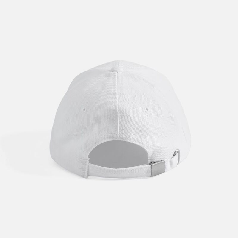 Бейсболка Buffalo, белая с темно-синим арт.6404.64