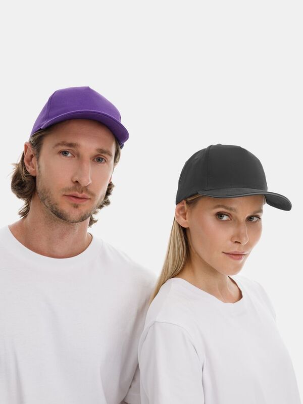 Бейсболка Long Beach, темно-фиолетовая арт.00594712TUN
