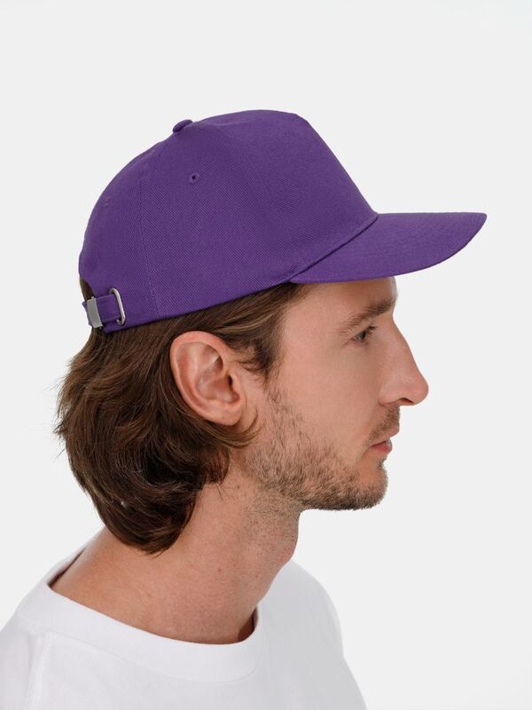 Бейсболка Long Beach, темно-фиолетовая арт.00594712TUN